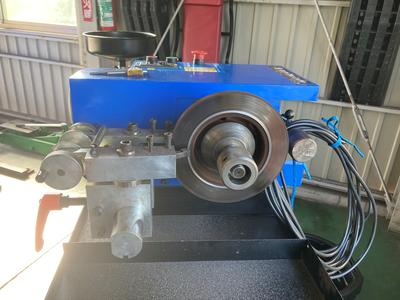 ローター研磨、ブレーキジャダー、鳴き改善