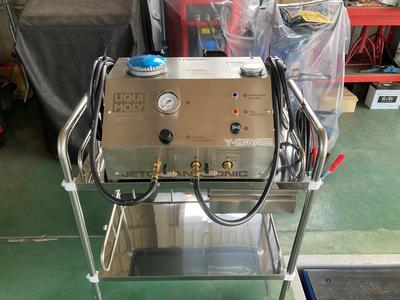 インジェクター洗浄、インテーク系洗浄