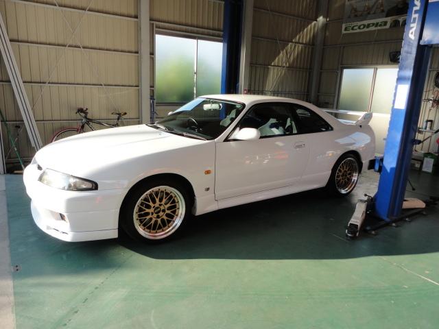 GTR 車検　福山の車検はＹ－GARAGE