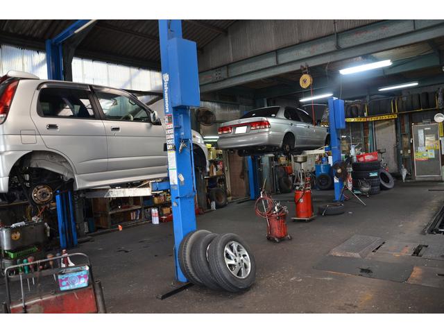 カネマス自動車整備工場6