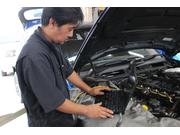 コンピューター診断器完備です。ＤＭＥチェックも行います。