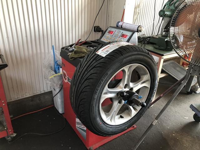 RX-8　 持込タイヤ交換　米原・彦根・長浜