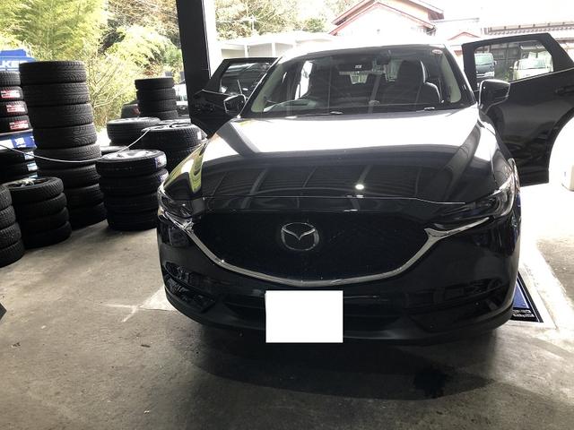 CX-5　持込シートカバー取付　米原・彦根・長浜