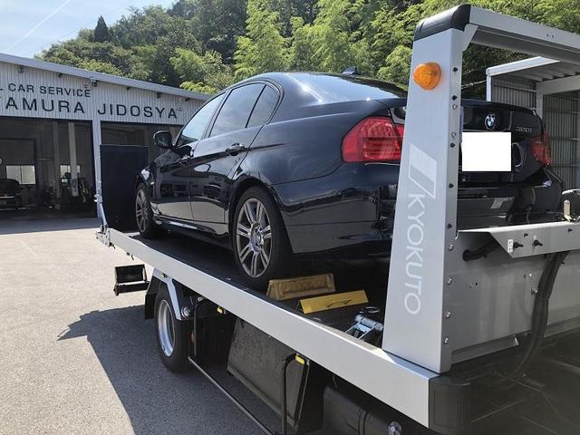 BMW3シリーズ　オーバーヒート警告灯　修理　滋賀・湖北・米原・彦根・長浜