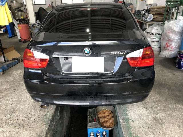 BMW3シリーズ　テールランプ不点灯修理　滋賀・湖北・米原・彦根・長浜