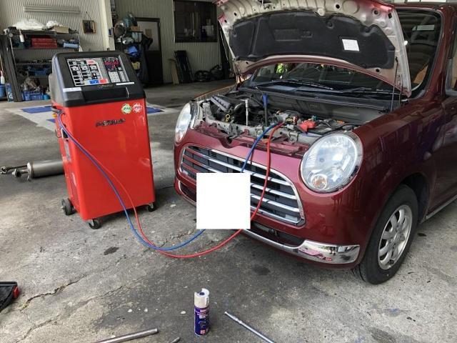 作業実績