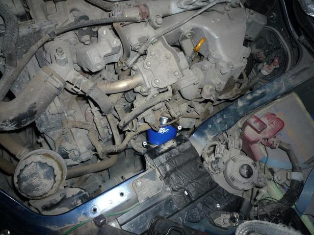 ハイエースKDH206V DPFを洗浄してからチェックエンジンが点く ハイエースKDH206V DPFを洗浄してからチェックエンジンが点く