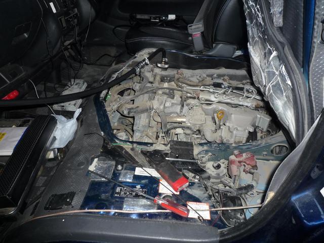 ハイエースKDH206V DPFを洗浄してからチェックエンジンが点く ハイエースKDH206V DPFを洗浄してからチェックエンジンが点く