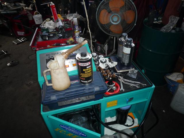ハイエースKDH206V DPFを洗浄してからチェックエンジンが点く ハイエースKDH206V DPFを洗浄してからチェックエンジンが点く