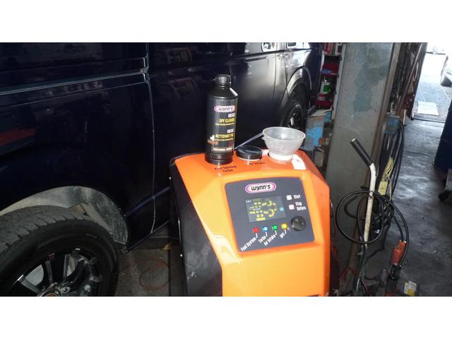 ハイエースKDH206V DPFを洗浄してからチェックエンジンが点く ハイエースKDH206V DPFを洗浄してからチェックエンジンが点く