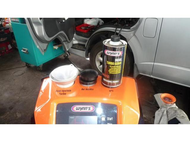 ハイエースKDH201V DPFを新品交換したが治らない 黒煙が出る ハイエースKDH201V DPFを新品交換したが治らない 黒煙が出る