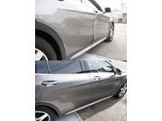 大きなへこみが板金修理で直ります。