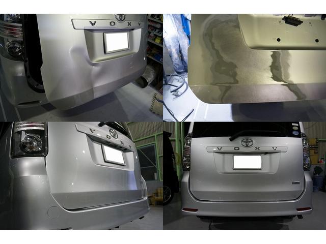 大きなへこみがきれいに直ります。