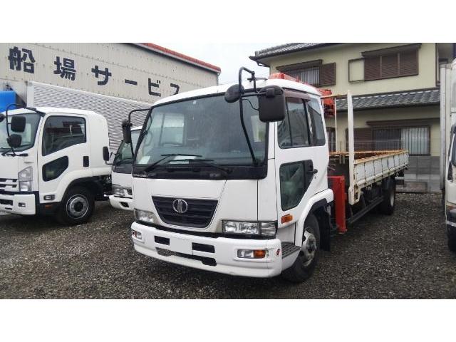 特装 修理 日産ud コンドル Mk37c ユニック アウトリガー修理 車検 点検 板金 塗装 船場サービスにお任せ下さい グーネットピット