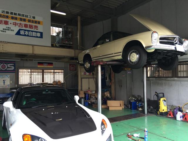 坂本自動車工業所 大阪府河内長野市の自動車の整備 修理工場 グーネットピット