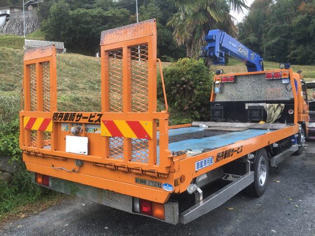 積載車も完備しております！万が一の時はご連絡下さい。すぐに駆けつけます！