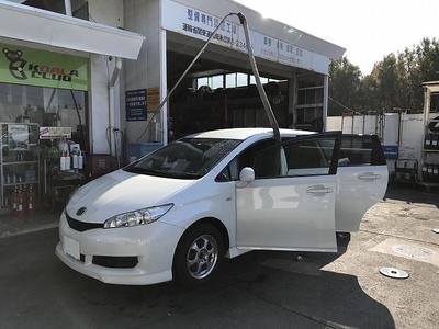 車内クリーニング