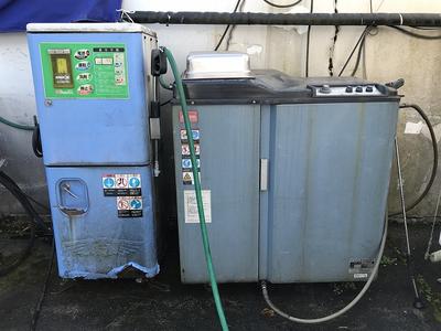 スチーム洗浄機完備