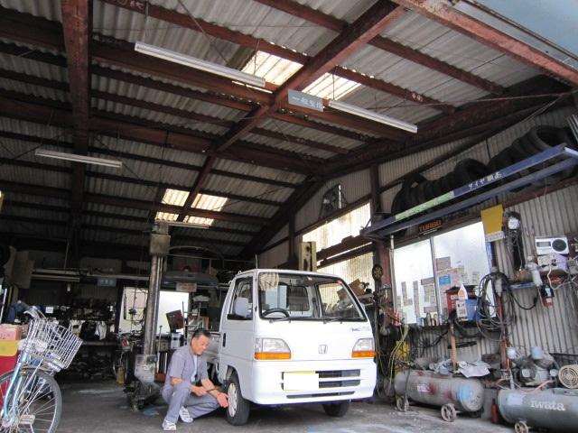 三城ボデー自動車工場4