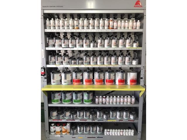 高性能塗料のアクサルタ（ＣＲＯＭＡＸ）を使用しています