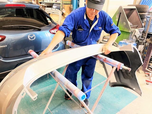【工程２】部位によってはパーツを取り外します