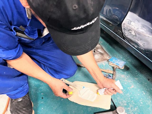 【工程６】溶剤を混合し・・・