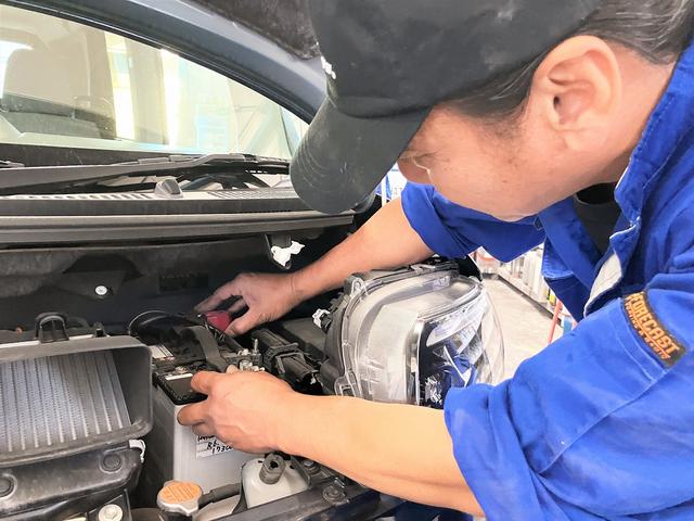 バッテリー上がりの出張サービス有