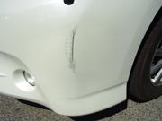 バンパーの傷、修理ご依頼は無料見積りから。お車をお見せください。