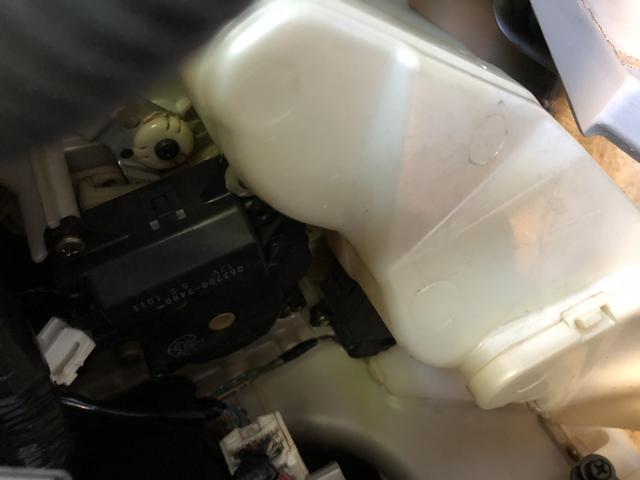 マジェスタ　エアーミックスダンパサーボモータ交換