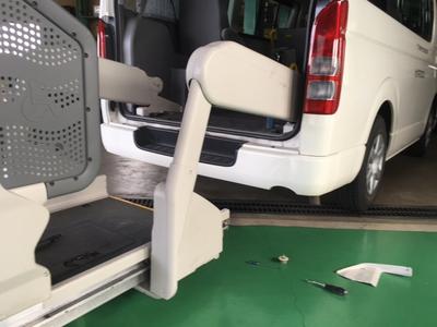 福祉車輌の整備やメンテナンス