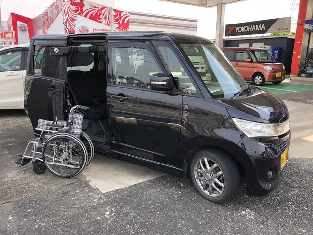 車椅子収納リフトの取付