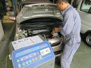 ダイハツ ミラ L275S オートマ(ミッション)オイル交換 (呉市の