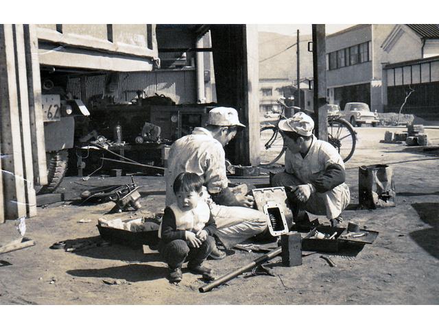 「老舗の整備工場」創業１９６２年（昭和３７年）２０２２年、第一自動車は創業から６０年迎えました。