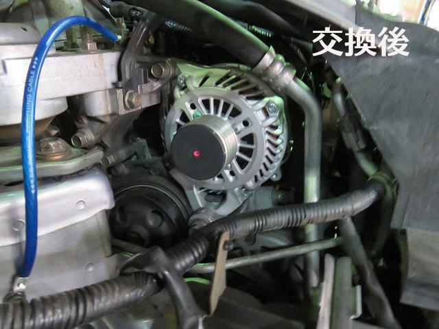 マツダ　ベリーサ　DBA-DC5R（呉市のエンジン異音の整備は第一自動車へ）