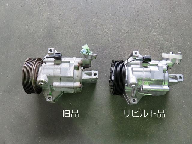 ニッサン　ティーダ C11（呉市でエアコン修理は第一自動車へ）