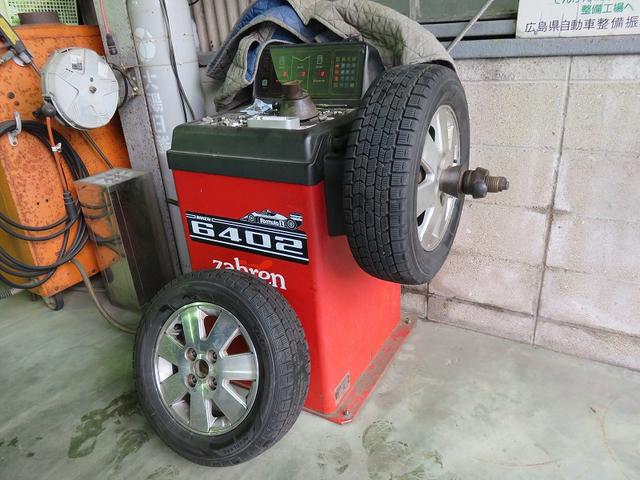 ダイハツ　アトレ　S321G　（呉市でスタッドレスタイヤ交換は第一自動車へ）