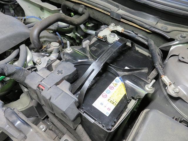 マツダ アクセラ Bm5fs 呉市のバッテリー交換は第一自動車へ グーネットピット