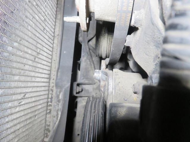 ニッサン　バネット　SK82TN 　パワーステアリングの修理　呉市の第一自動車へ