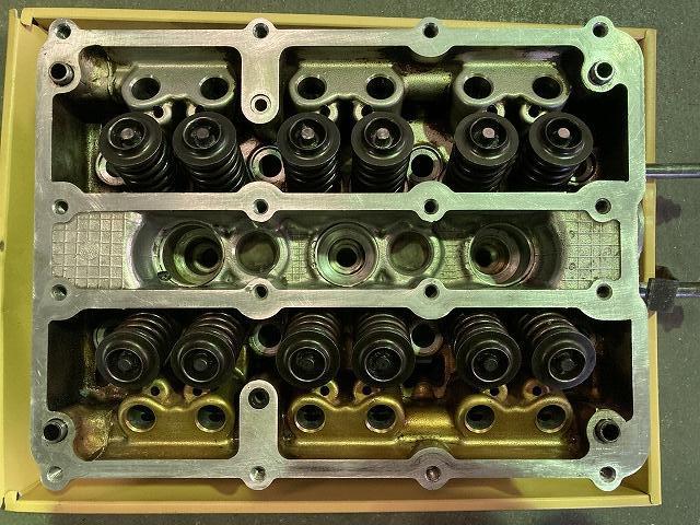 スズキ　マイティボーイ　SS40T　エンジン修理　呉市の第一自動車へ