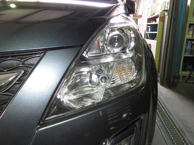 マツダ　MPV　ヘッドライト・クリーニング　呉市の第一自動車へ