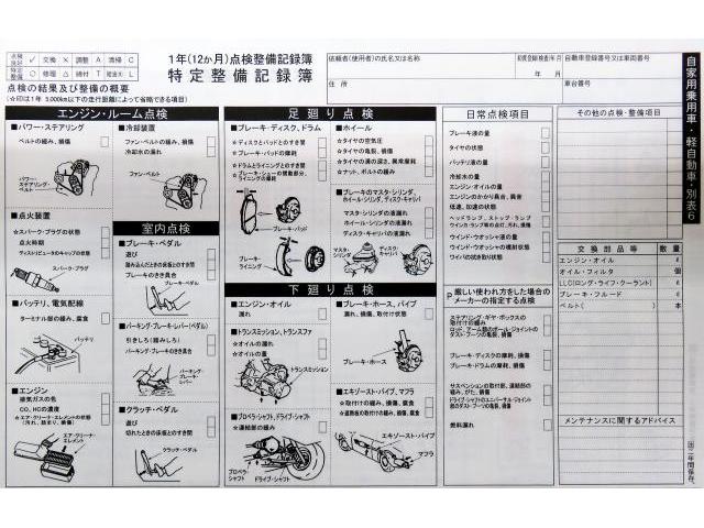 ホンダ　N-BOX　JF1　法定12ヶ月点検　保証付き　呉市の第一自動車へ