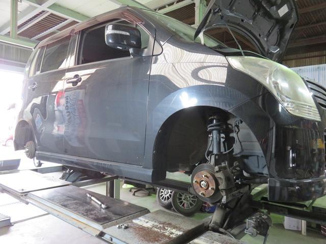 スズキ ワゴンＲ　MH23S　１２ヶ月点検と整備　呉市の第一自動車へ