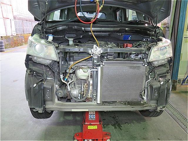 スズキ ワゴンR MH23S エアコン コンプレッサー交換 リビルト品 スズキ ワゴンR MH23S エアコン コンプレッサー交換 リビルト品