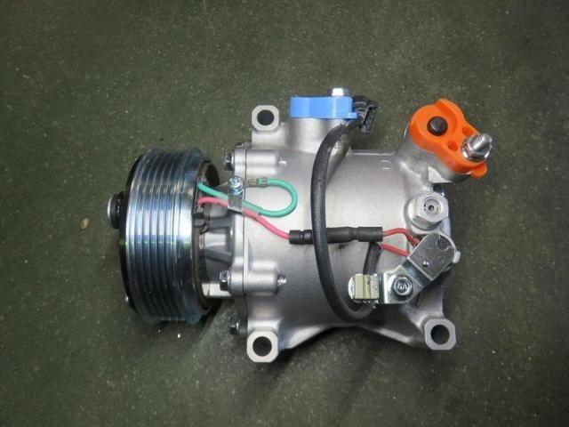 ホンダ ライフ JC1 エアコン・コンプレッサー(リビルト品)交換 ホンダ ライフ JC1 エアコン・コンプレッサー(リビルト品)交換