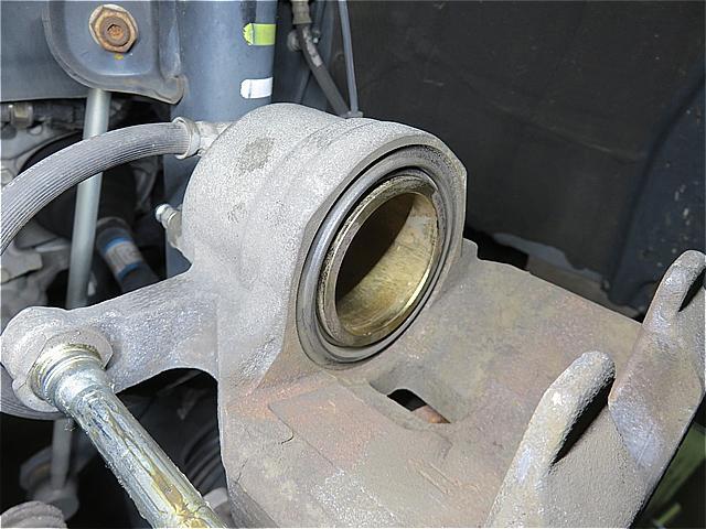 トヨタ ヴェルファイア　AGH30W　ブレーキパッド交換　呉市の第一自動車へ