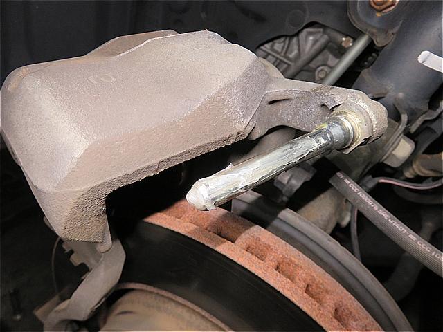 トヨタ ヴェルファイア　AGH30W　ブレーキパッド交換　呉市の第一自動車へ