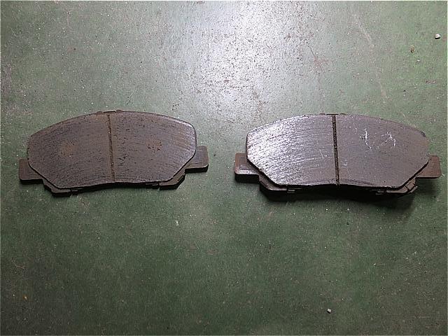 トヨタ ヴェルファイア　AGH30W　ブレーキパッド交換　呉市の第一自動車へ
