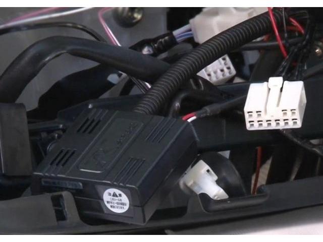 ニッサン ノートオーラ　FE13　テレビキット（持ち込み）取り付け　呉市の第一自動車へ