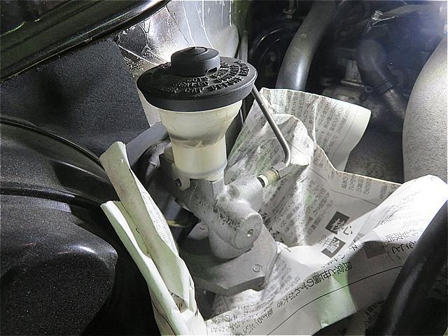 トヨタ ランドクルーザープラド KZJ78G クラッチ・マスター＆レリーズ・シリンダー交換　呉市の第一自動車へ