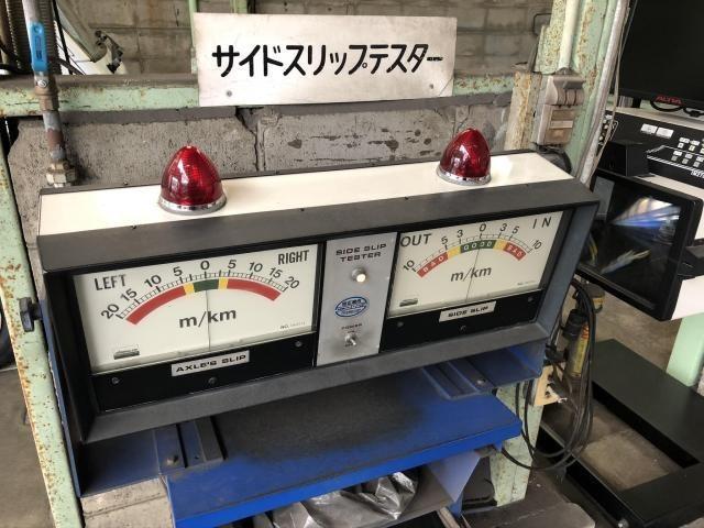 スズキ エスクード YEA1S ショックアブソーバー（持ち込み）交換　呉市の第一自動車へ